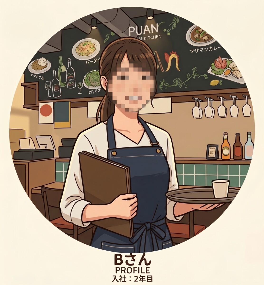 お客さんの美味しかった、また来るねの一言が非常にうれしかったです。